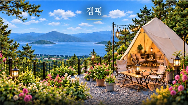 별을 세는 캠핑 라이프