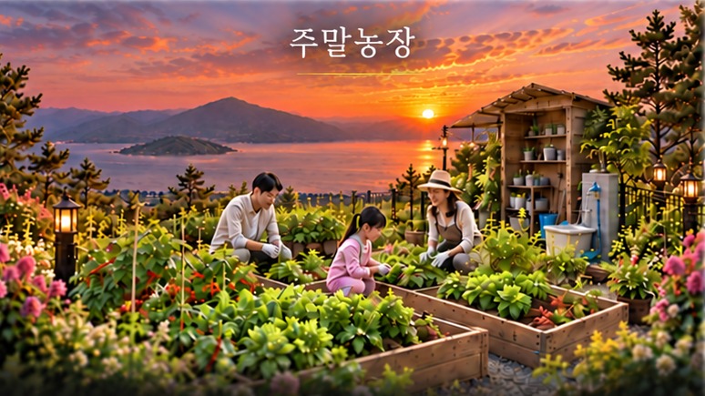 느리게 가꾸는 주말농장